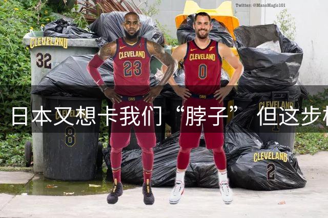 日本又想卡我们“脖子” 但这步棋“又坏又蠢”