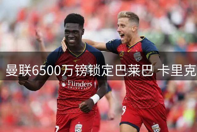曼联6500万镑锁定巴莱巴 卡里克中场改造即将完成